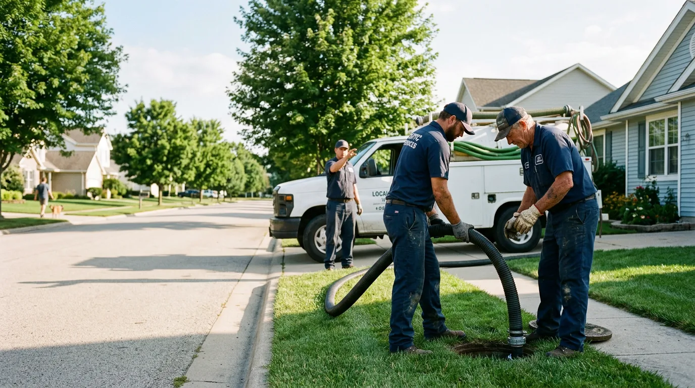 Grease Trap Pumping in New Germantown, PA